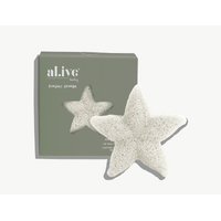 Al.ive Body Baby Konjac Sponge - White