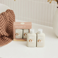 al.ive Baby Wash & Lotion Travel Set - Calming Oatmeal