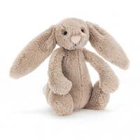 Jellycat Bashful Beige Bunny - Small