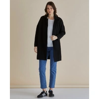 Betty Basics Bristol Coatigan - Black