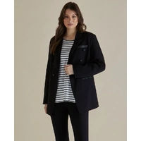 Betty Basics Allegra Blazer - Black