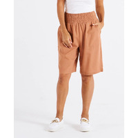 Betty Basics Lee Bermuda Short - Bronze