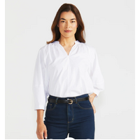 Betty Basics Piper Shirt - White