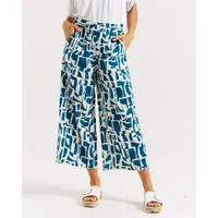 Betty Basics Senorita Pant - Geo Print