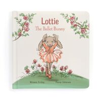 Jellycat Lottie The Ballet Bunny Book