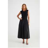 Brave+Treu Daphne Dress - Black