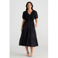 Brave+True Bella Goes North Dress - Black