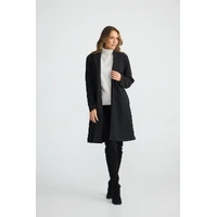 Brave+True Bella Coat - Black Marle