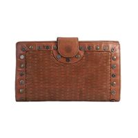 Kompanero Hena Wallet - Cognac