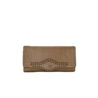 Kompanero Roxie Wallet - Stone Grey