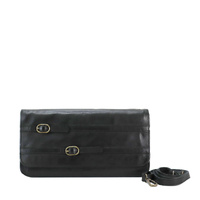 Kompanero Aleks Crossbody/Clutch - Black