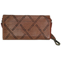 Kompanero Capri Wallet - Cognac