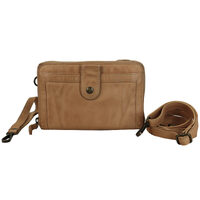 Kompanero Honey Crossbody Wallet - Taupe