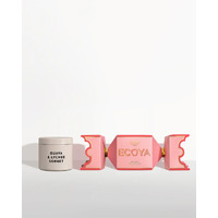 Ecoya Limited Edition Holiday Collection Tin Candle Bon Bon - Guava & Lychee Sorbet