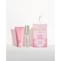 Ecoya Limited Edition Holiday Collection Mini Duo Set - Sweet Pea & Jasmine