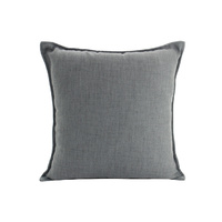 NF Living-Linen Cushion-Dark Grey 55x55