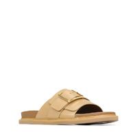 EOS Dede Leather Sandal - Tan