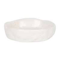 NF Living Mini Bowl 10x10x2.5 - Spek White