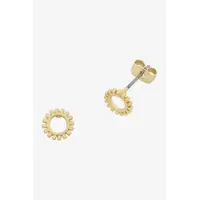 Liberte Petite Daisy Earrings - Gold