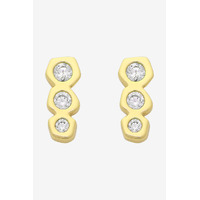 Liberte Petite Camille Earrings - Gold