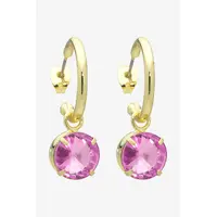 Liberte Sara Earrings - Gold Pink