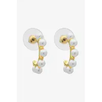 Liberte Soleil Pearl Earrings - Gold