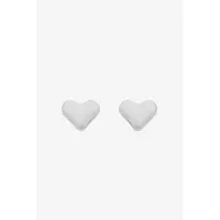 Liberte Mariel Heart Earrings - Silver