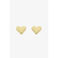 Liberte Mariel Heart Earrings - Soft Gold