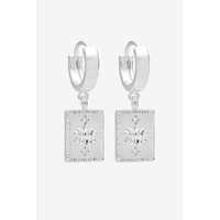 Liberte Hari Earrings - Silver