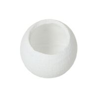 Rogue Ithaca Round Planter - White