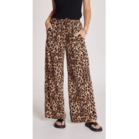 Feather + Noise Riley Pant - Leopard