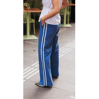 Feather + Noise Noah Wide Pant - Blue Stripe