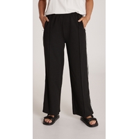 Feather + Noise Noah Cropped Pant - Black Stripe