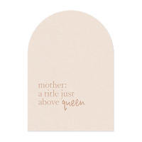 Emma Kate & Co Mother, Queen Card