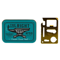 Gentlemen's Hardware Original Credit Card Tool