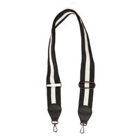 Rugged Hide Rugged Hide Bag Strap - Black & White