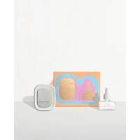 Ecoya Limited Edition Sorbet Summer: Plug-in Diffuser Set - Vanilla Bean & Passionfruit