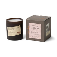 Paddywax 6oz Library Candle Jane Austin - Gardenia,Tuberose & Jasmine