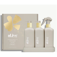 Al.ive Body Gold Edition Kitchen Trio