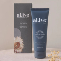 Al.ive Hand Cream - Coconut & Wild Orange