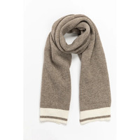 Holiday Harper Scarf - Taupe