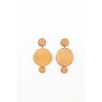 Holiday Bernice Earrings - Natural