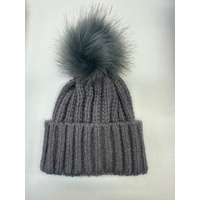 Holiday Cape Jaffa Beanie - Charcoal