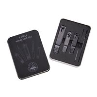 Maverick Black 5 Piece Manicure Set