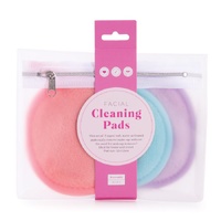 Is Gift Reusable Facial Cleansing Pads set of 3