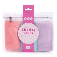 Is Gift Reusable Facial Cleaning Cloths Set of 3