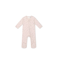 Jamie Kay Organic Cotton Melanie Onepiece - Meredith Violet