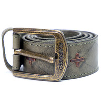 Kompanero Hanoi Belt Womens - Olive Size Small