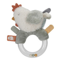 Little Dutch Little Farm Ringrattle Chicken