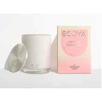 Ecoya - Madison Candle 400g-Vanilla & Tonka Bean